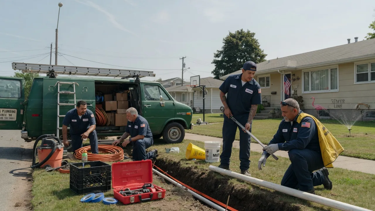 Gas Line Installation in Addington, OK near me